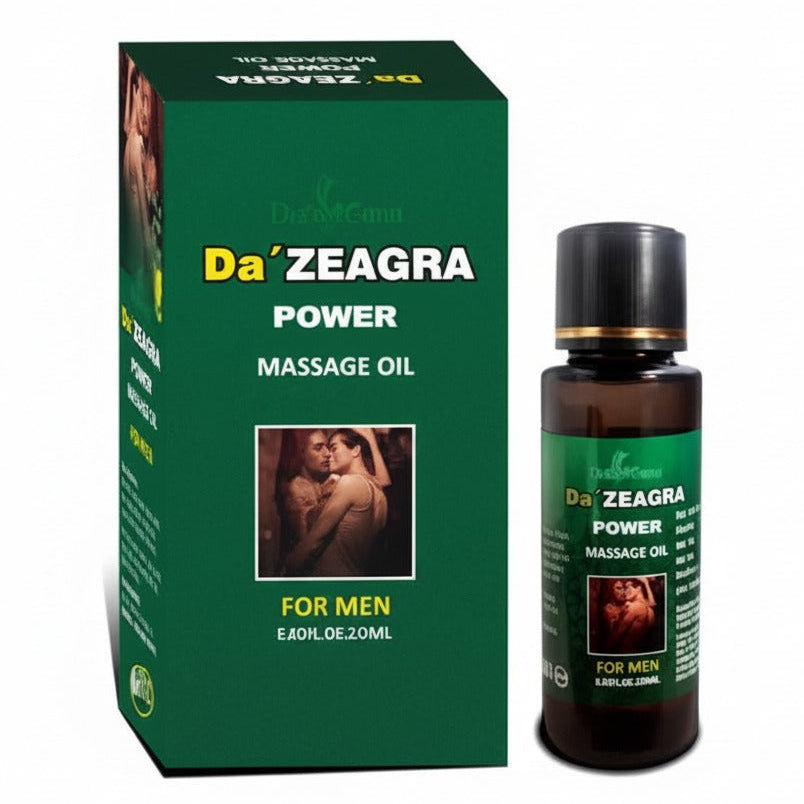 Da'ZEARGA Power Oil for Men