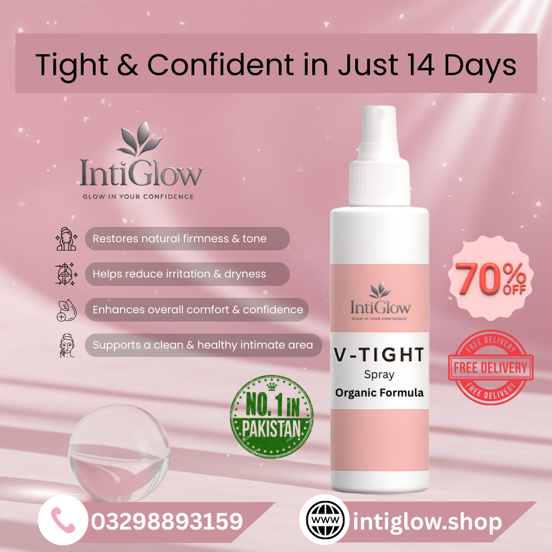 V-Tight - All Natural Instant Vaginal Tightening Spray - 120ml