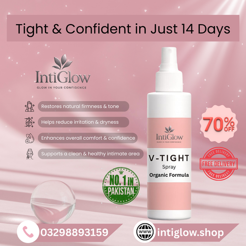 V-Tight - All Natural Instant Vaginal Tightening Spray - 120ml