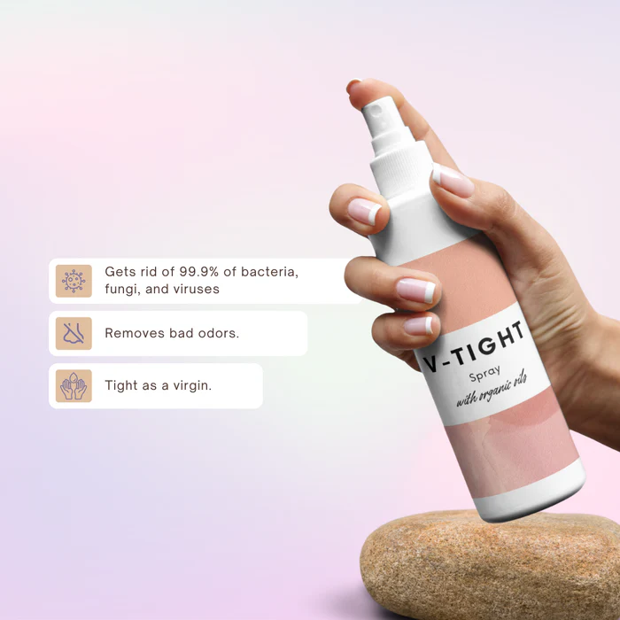 V-Tight - All Natural Instant Vaginal Tightening Spray - 120ml